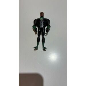 DC Comics Justice League‎ Jon Stewart Green Lantern Figure Mattel 2004